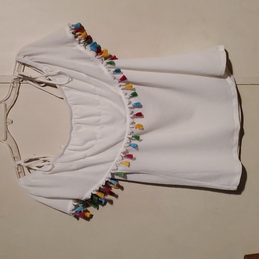 Charming Charlie blouse size large